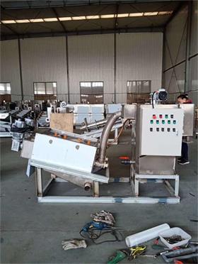 昌吉沼氣廢水疊螺壓濾機專業(yè)生產(chǎn)企業(yè),飲料污泥疊螺機生產(chǎn)廠家