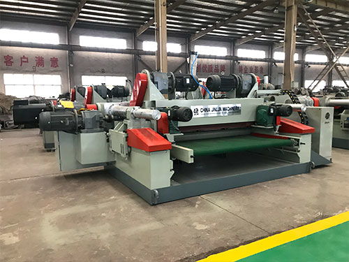 四尺高配旋切機廠家哪家好 金輪機械旋切機