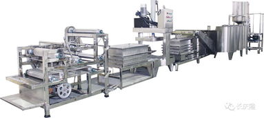 全自動(dòng)干豆腐機(jī) 食品加工自動(dòng)化成大趨勢(shì)