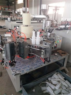 滄州轉(zhuǎn)盤式塑料吹瓶機(jī) 小藥瓶生產(chǎn)機(jī)器