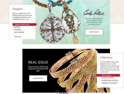 美國Jewelry珠寶設計購物網(wǎng) 跨界拓展?jié)O具銷售的商業(yè)新策略
